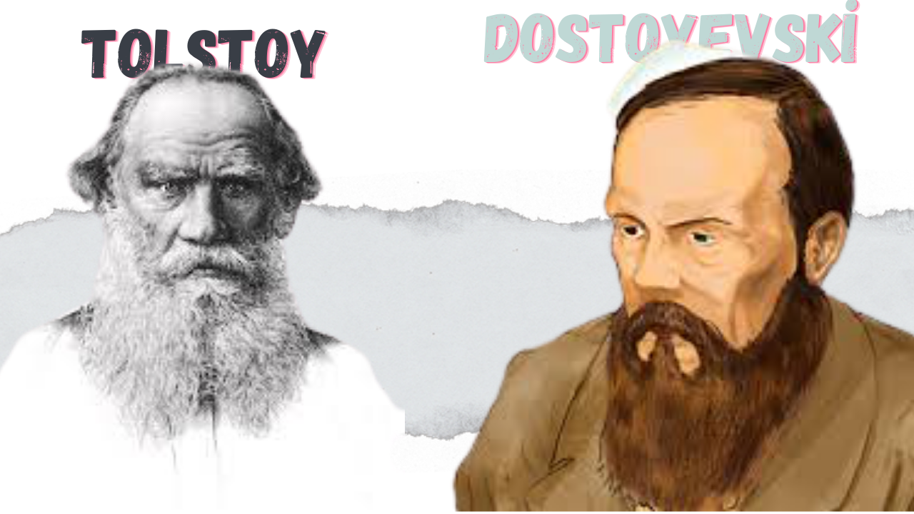 Rus Edebiyatının en önemli iki ismi; Dostoyevski ve Tolstoy Farklar